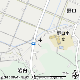 和歌山県御坊市野口776-4周辺の地図