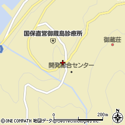 東京都御蔵島村8周辺の地図
