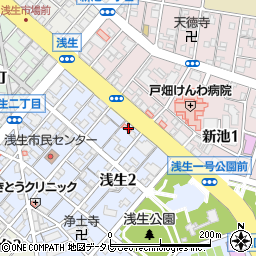 前田薬局周辺の地図