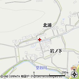 徳島県阿南市長生町北浦14周辺の地図