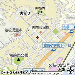 岡田商店周辺の地図