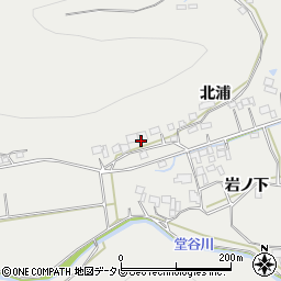 徳島県阿南市長生町北浦69周辺の地図