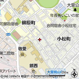 福岡県北九州市門司区小松町8-19周辺の地図