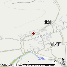 徳島県阿南市長生町北浦10周辺の地図