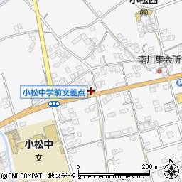 能瀬庭石加工販売周辺の地図