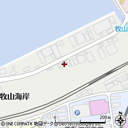 関西工業有限会社周辺の地図