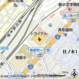 福岡県北九州市門司区大里新町11-6周辺の地図