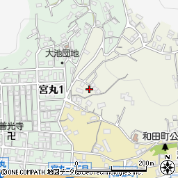 福岡県北九州市若松区大池町13-20周辺の地図