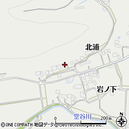 徳島県阿南市長生町北浦68周辺の地図