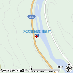 龍游館周辺の地図