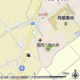 愛媛県西条市丹原町今井3周辺の地図