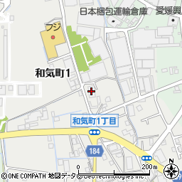福山自動車周辺の地図