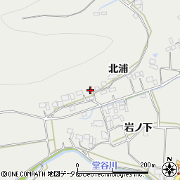 徳島県阿南市長生町北浦66周辺の地図