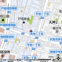 有限会社北九州消毒センター周辺の地図