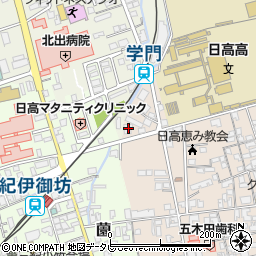 長田組周辺の地図