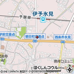 四国車体有限会社　マイカーセンター周辺の地図