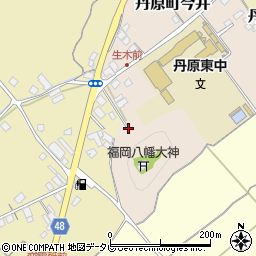 愛媛県西条市丹原町今井1周辺の地図