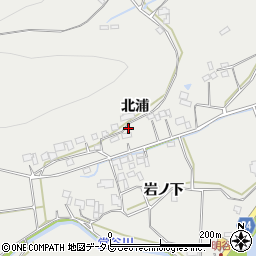 徳島県阿南市長生町北浦64周辺の地図