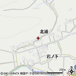 徳島県阿南市長生町北浦65周辺の地図
