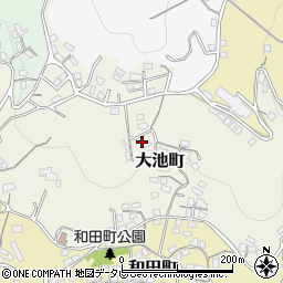 福岡県北九州市若松区大池町9-63周辺の地図