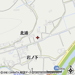 徳島県阿南市長生町北浦21周辺の地図