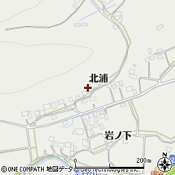 徳島県阿南市長生町北浦60周辺の地図