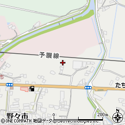 株式会社石鎚開発周辺の地図