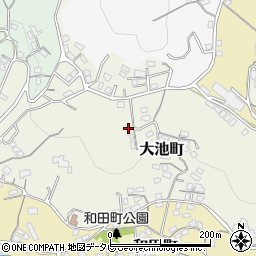 福岡県北九州市若松区大池町9-60周辺の地図