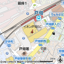 北九州銀行イオン戸畑ショッピングセンター ＡＴＭ周辺の地図