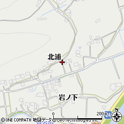 徳島県阿南市長生町北浦53周辺の地図