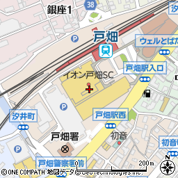 西日本シティ銀行イオン戸畑 ＡＴＭ周辺の地図