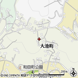 福岡県北九州市若松区大池町8-11周辺の地図
