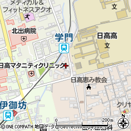 湯川計算実務学校周辺の地図