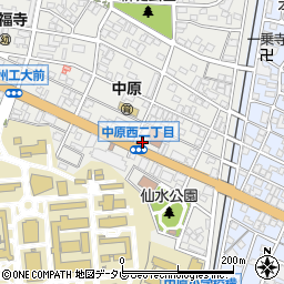 福岡ひびき信用金庫中原支店周辺の地図