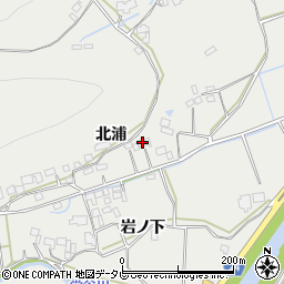 徳島県阿南市長生町北浦52周辺の地図