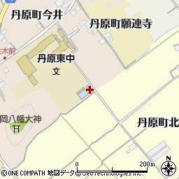 愛媛県西条市丹原町今井54周辺の地図