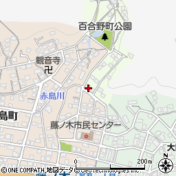 福岡県北九州市若松区百合野町2-2周辺の地図