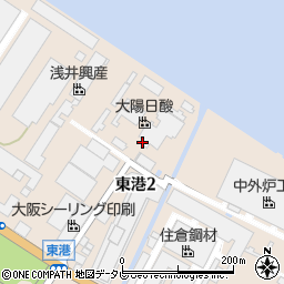 株式会社筑豊商会　北九州支店周辺の地図