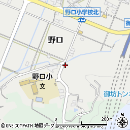 和歌山県御坊市野口361-10周辺の地図