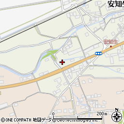 愛媛県西条市安知生276周辺の地図