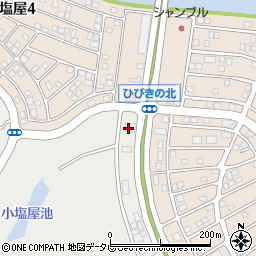 焼肉AZUMA ひびきの店周辺の地図
