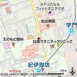 箕島屋支店周辺の地図