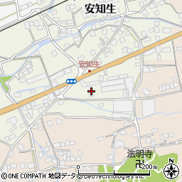 愛媛県西条市安知生248周辺の地図