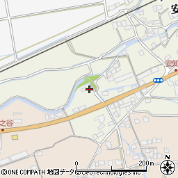 愛媛県西条市安知生686-5周辺の地図