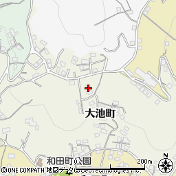 福岡県北九州市若松区大池町8-16周辺の地図
