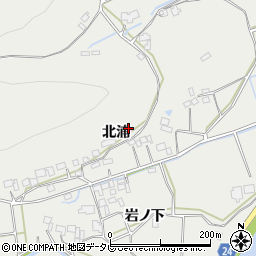 徳島県阿南市長生町北浦56周辺の地図