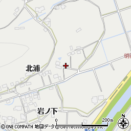 徳島県阿南市長生町北浦46周辺の地図