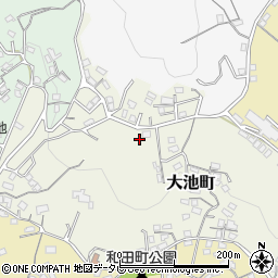 福岡県北九州市若松区大池町9-52周辺の地図