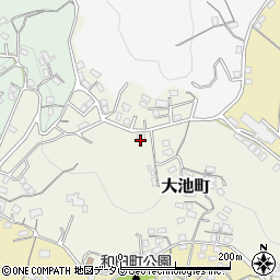 福岡県北九州市若松区大池町9-53周辺の地図