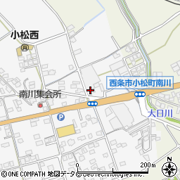 シコー株式会社　愛媛工場周辺の地図